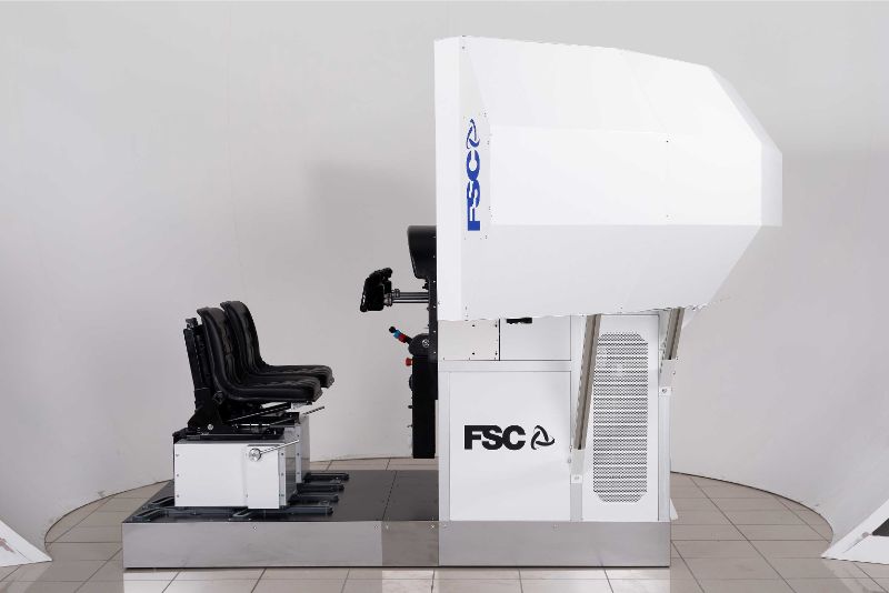 MTGS 332V55 HYBRID FSTD X-Plane 2 Seats side 2